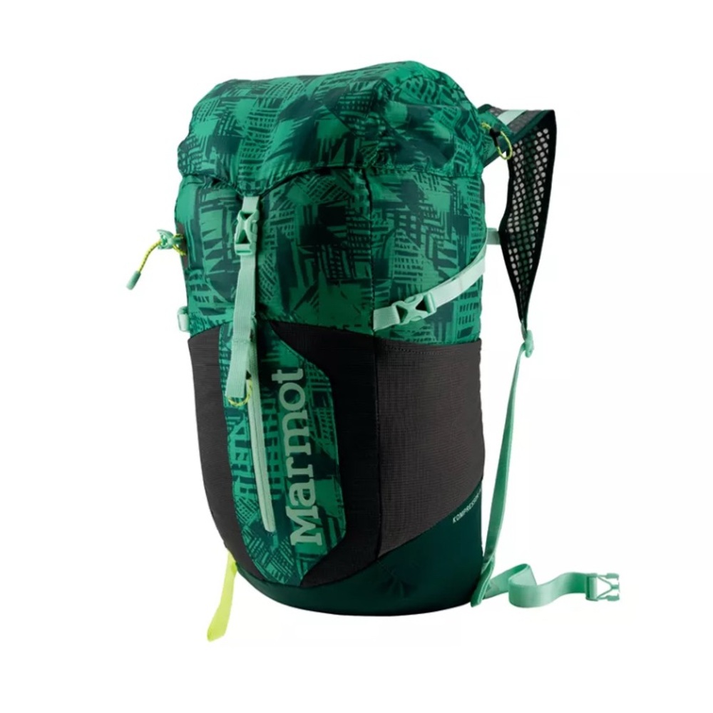Marmot Kompressor Backpack Turf Green Deep Teal 18L